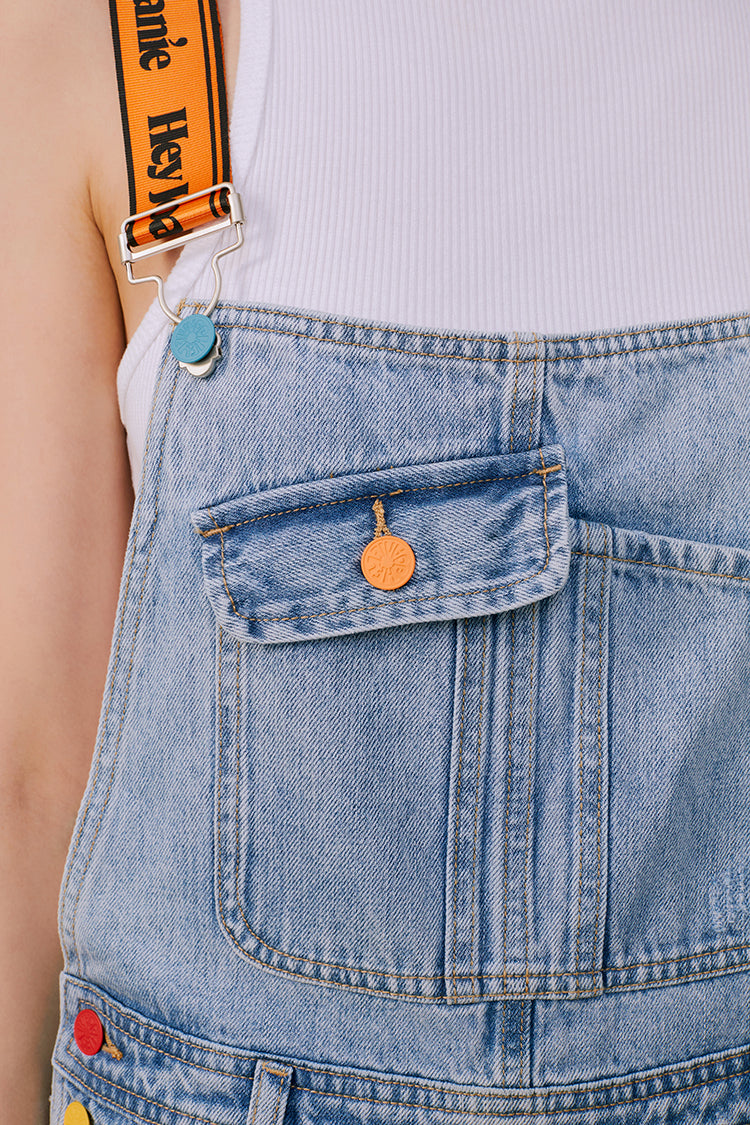 Hey Joanie Just for Fun Overalls view 9 (one-piece)