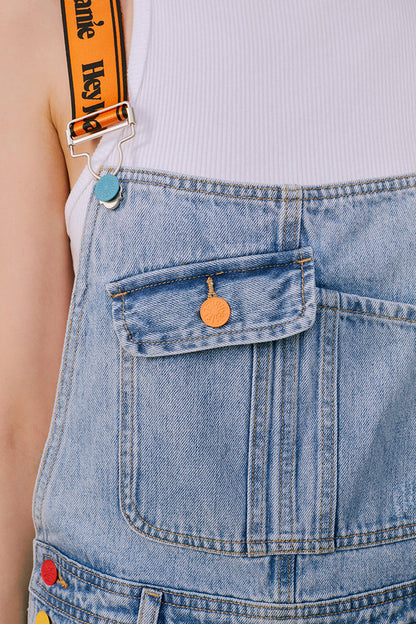 Hey Joanie Just for Fun Overalls view 9 (one-piece)