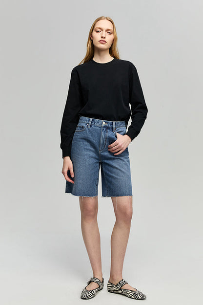 Hey Joanie Lazy Crew Long Sleeve view 11 (piece)