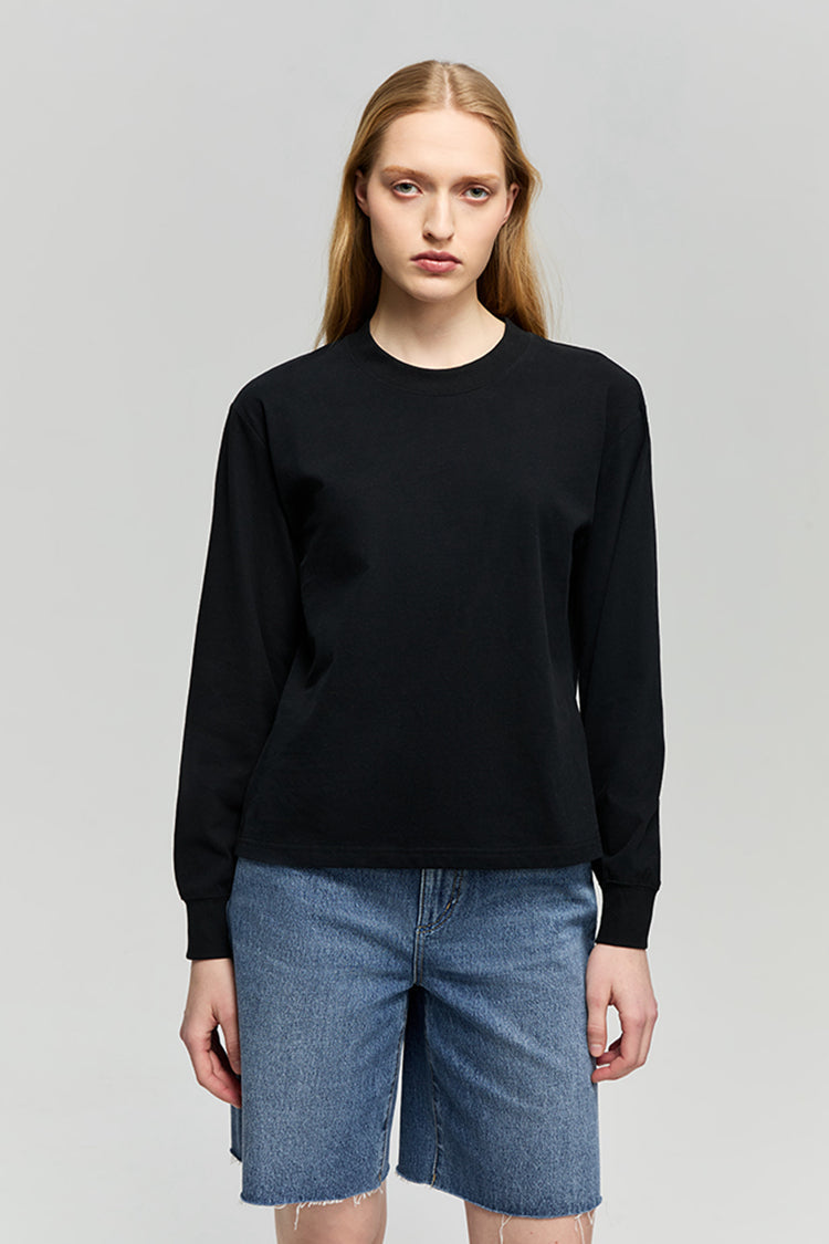 Hey Joanie Lazy Crew Long Sleeve view 13 (piece)