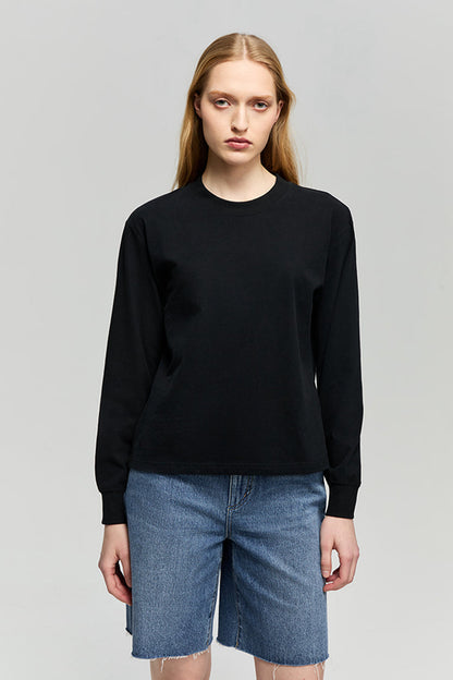 Hey Joanie Lazy Crew Long Sleeve view 13 (piece)