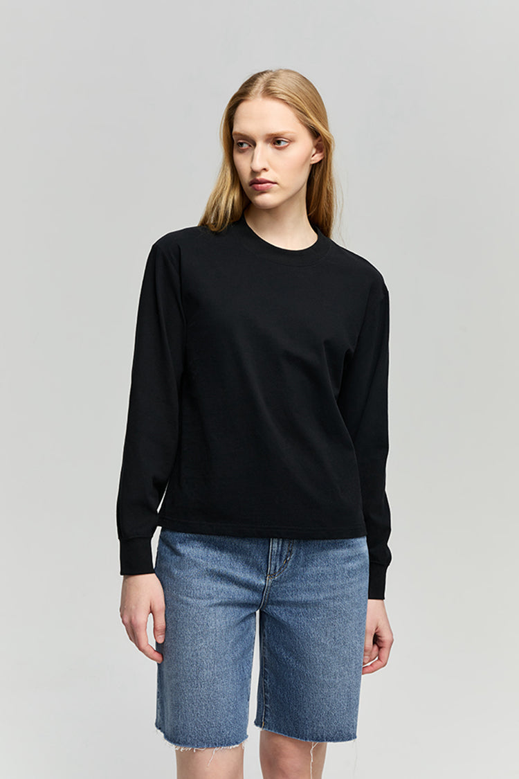 Hey Joanie Lazy Crew Long Sleeve view 14 (piece)