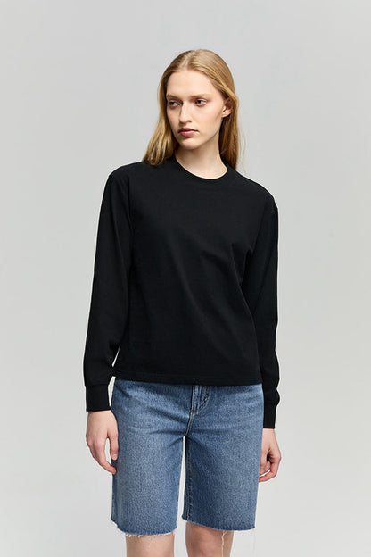 Hey Joanie Lazy Crew Long Sleeve view 14 (piece)
