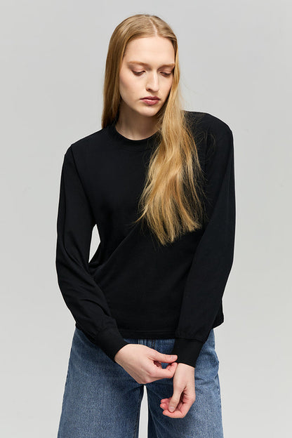 Hey Joanie Lazy Crew Long Sleeve view 15 (piece)