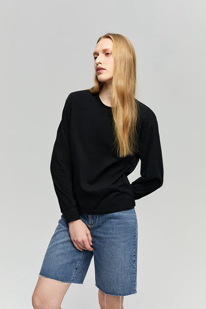 Hey Joanie Lazy Crew Long Sleeve view 16 (piece)