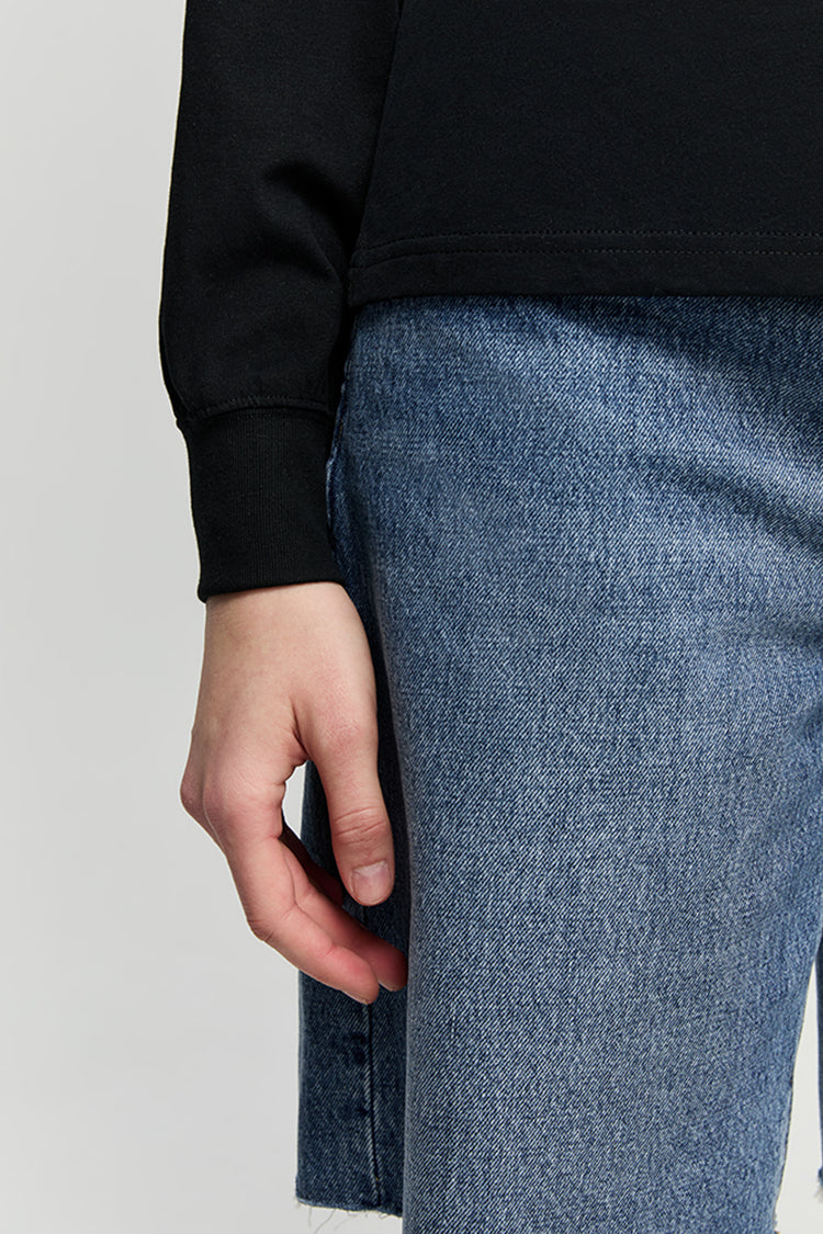 Hey Joanie Lazy Crew Long Sleeve view 20 (piece)