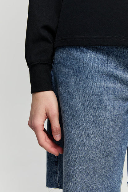 Hey Joanie Lazy Crew Long Sleeve view 20 (piece)