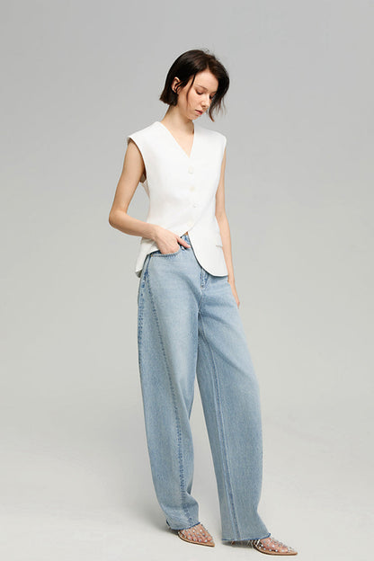 Hey Joanie Luna Flow Jeans in No Way Out view 2 - Hey Joanie Jeans Review (bottom)
