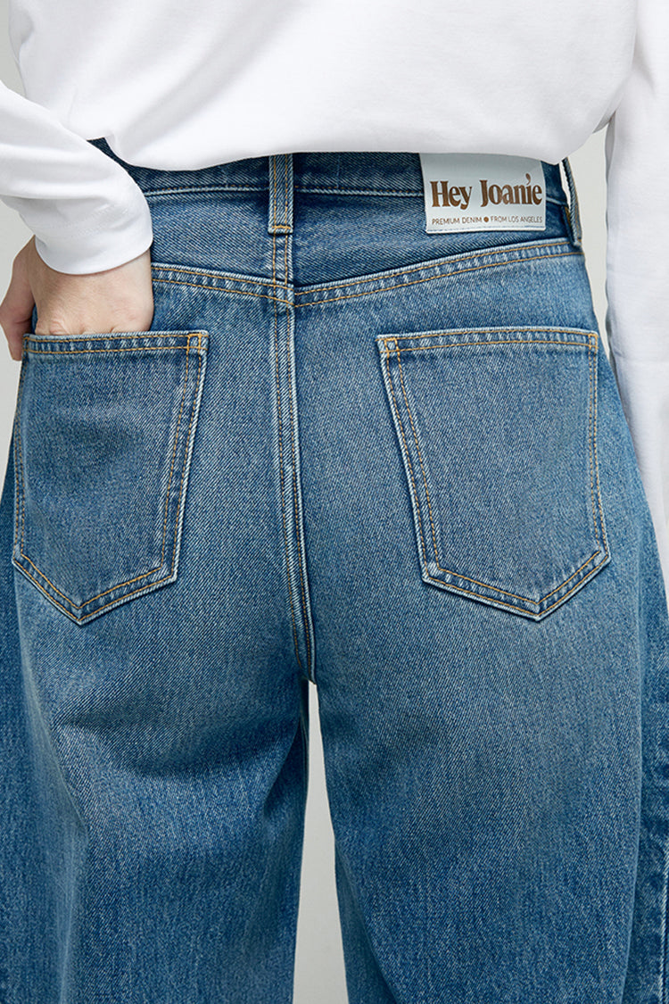 Hey Joanie Luna Flow Jeans in Private Dancer view 31 - Hey Joanie Jeans Review (bottom)
