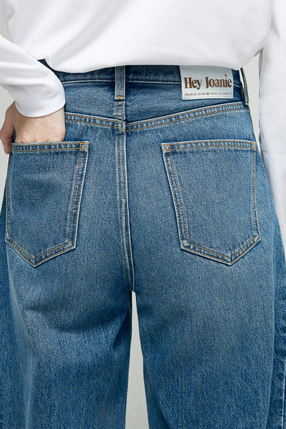 Hey Joanie Luna Flow Jeans in Private Dancer view 31 - Hey Joanie Jeans Review (bottom)