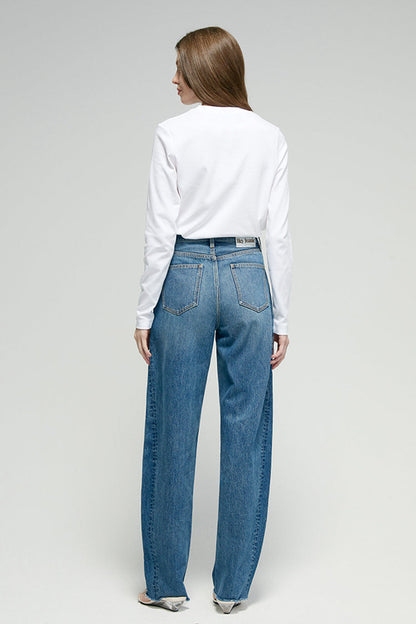 Hey Joanie Luna Flow Jeans in Private Dancer view 5 - Hey Joanie Jeans Review (bottom)