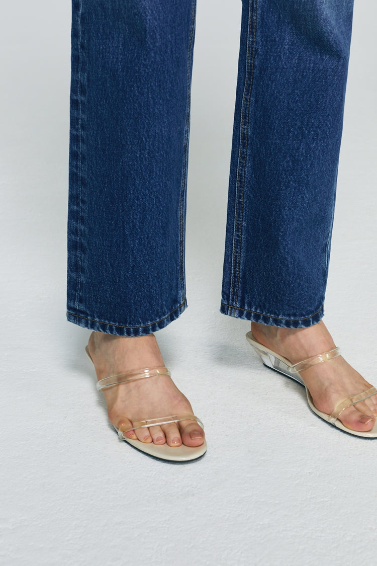 Hey Joanie Manhattan High Rise Straight Ankle Jeans in Born to Run view 19 - High-Waisted - Hey Joanie Jeans Review