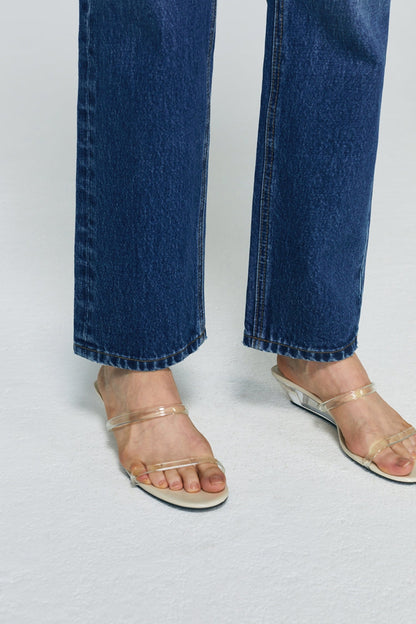 Hey Joanie Manhattan High Rise Straight Ankle Jeans in Born to Run view 19 - High-Waisted - Hey Joanie Jeans Review