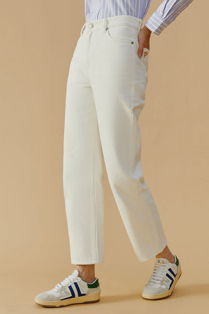 Hey Joanie Manhattan High Rise Straight Ankle Jeans in Born to Run view 25 - High-Waisted - Hey Joanie Jeans Review