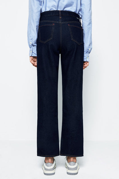 Hey Joanie Manhattan High Rise Straight Ankle Jeans in Born to Run view 27 - High-Waisted - Hey Joanie Jeans Review