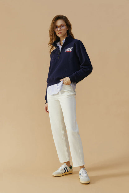Hey Joanie Manhattan High Rise Straight Ankle Jeans in Dancing On My Own view 4 - High-Waisted - Hey Joanie Jeans Review