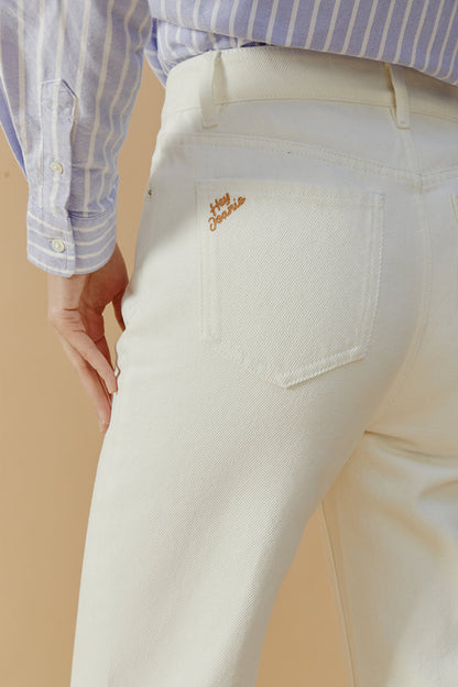 Hey Joanie Manhattan High Rise Straight Ankle Jeans in Dancing On My Own view 9 - High-Waisted - Hey Joanie Jeans Review