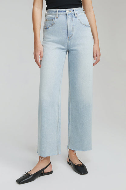 Hey Joanie Moon Curve Raw Hem Crop Jeans in Earth Angel view 5 - Hey Joanie Jeans Review (bottom)