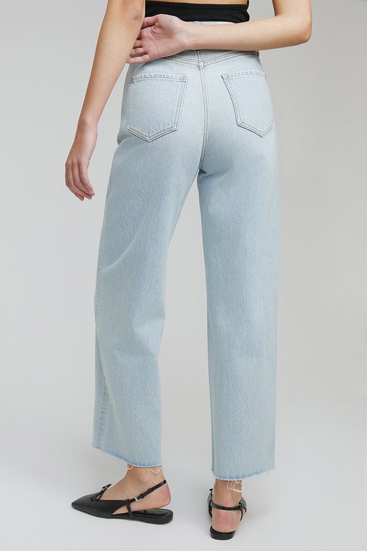 Hey Joanie Moon Curve Raw Hem Crop Jeans in Earth Angel view 7 - Hey Joanie Jeans Review (bottom)