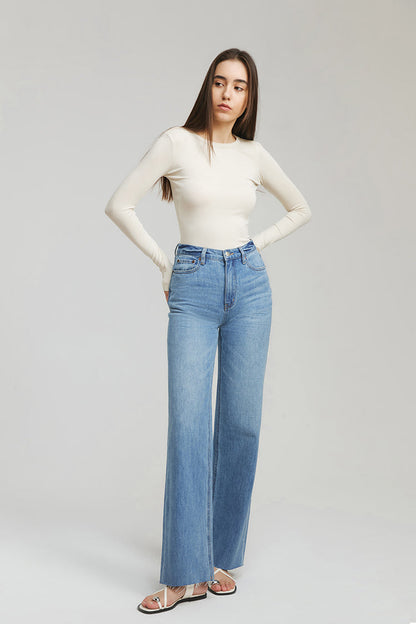 Hey Joanie Palm Ease Jeans in Come On Eileen view 4 - Hey Joanie Jeans Review (bottom)