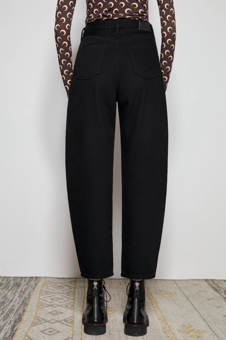 Hey Joanie Queens of Noise High Rise Barrel Jeans view 14 - High-Waisted - Sale Jeans (bottom)