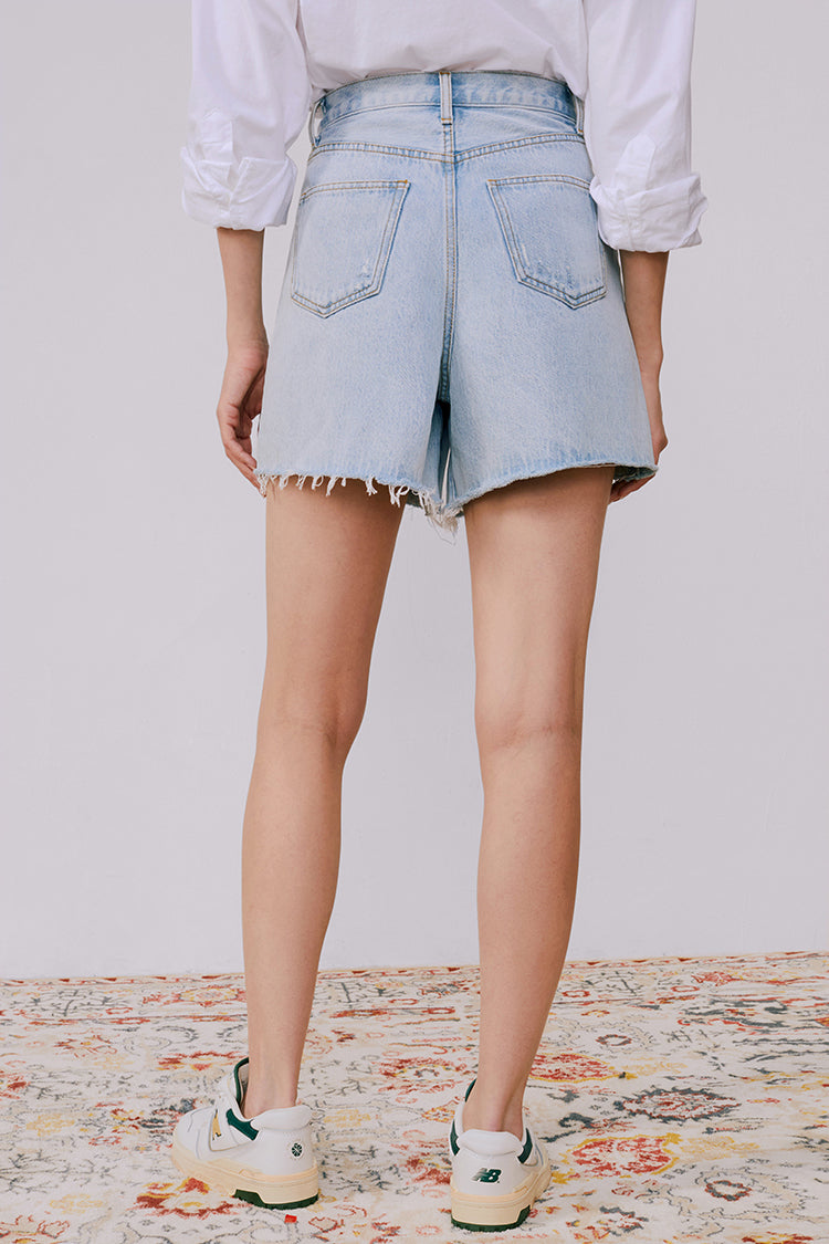 Hey Joanie Rainbow Pleat Skort view 7 (piece)