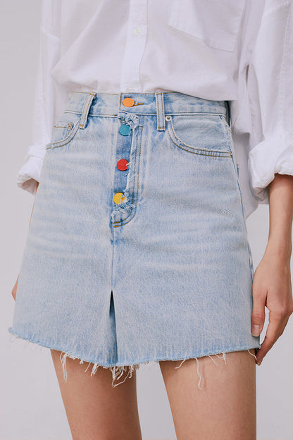 Hey Joanie Rainbow Pleat Skort view 8 (piece)