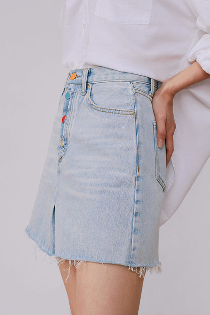 Hey Joanie Rainbow Pleat Skort view 9 (piece)