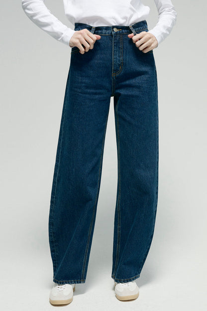 Hey Joanie Slope Curve Jeans in Blueberry Hill view 17 - Hey Joanie Jeans Review (bottom)