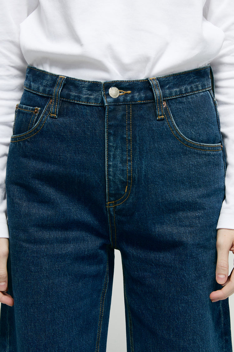 Hey Joanie Slope Curve Jeans in Blueberry Hill view 19 - Hey Joanie Jeans Review (bottom)