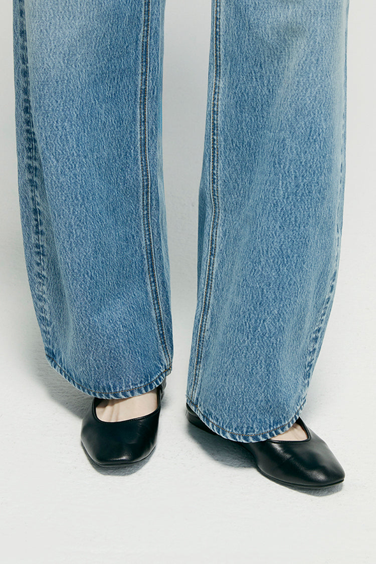 Hey Joanie Slope Curve Jeans in It's Too Late view 21 - Hey Joanie Jeans Review (bottom)