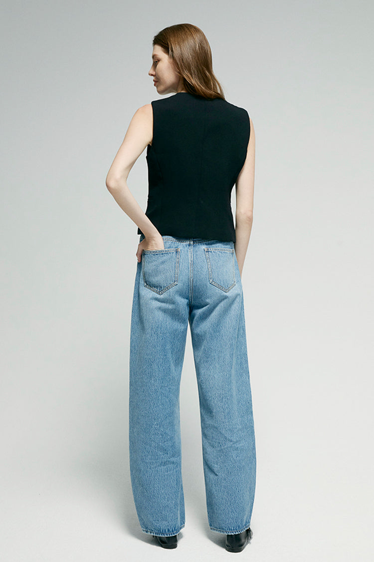 Hey Joanie Slope Curve Jeans in It's Too Late view 5 - Hey Joanie Jeans Review (bottom)