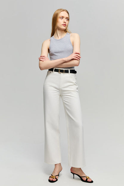 Hey Joanie the Cityer Crop Wide Jeans in Dream On view 3 - Hey Joanie Jeans Review (bottom)