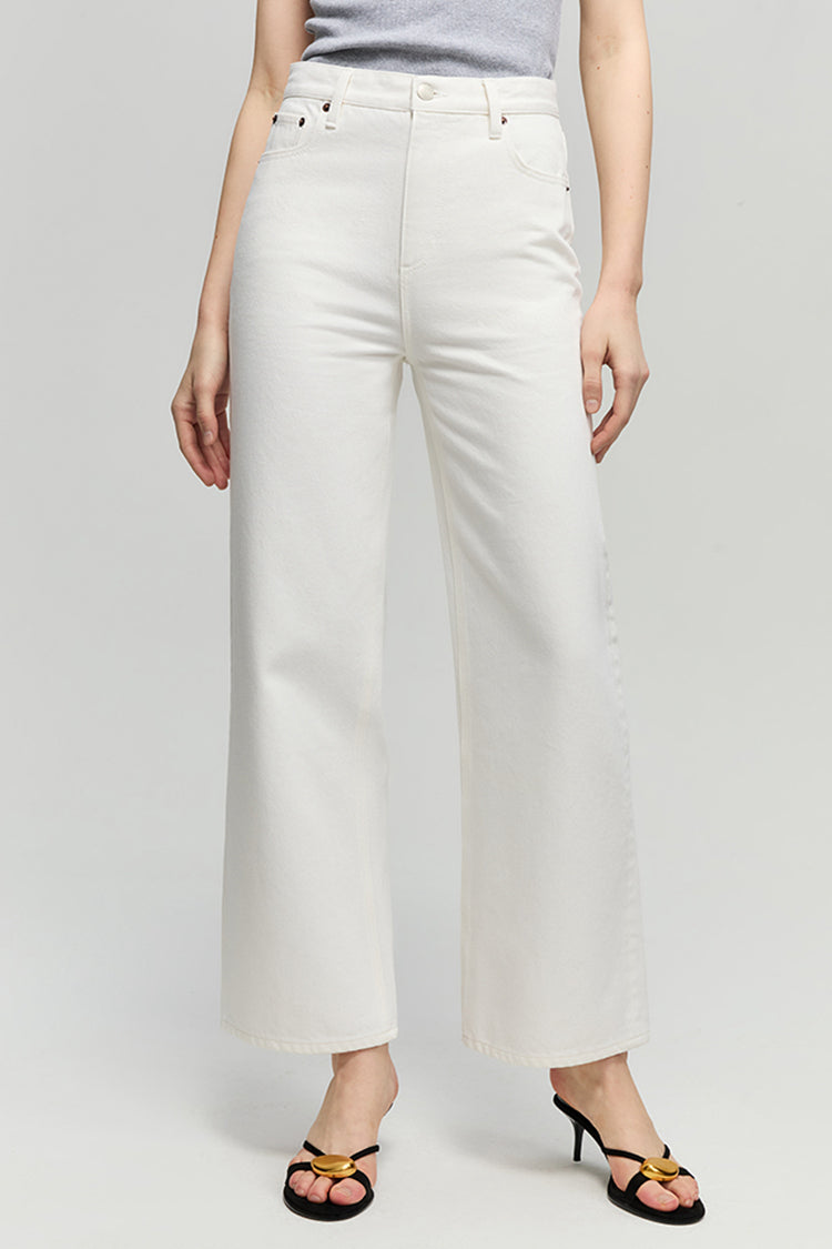 Hey Joanie the Cityer Crop Wide Jeans in Dream On view 5 - Hey Joanie Jeans Review (bottom)