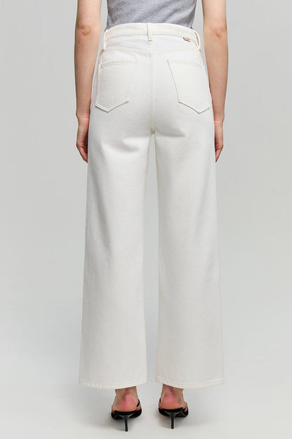 Hey Joanie the Cityer Crop Wide Jeans in Dream On view 7 - Hey Joanie Jeans Review (bottom)