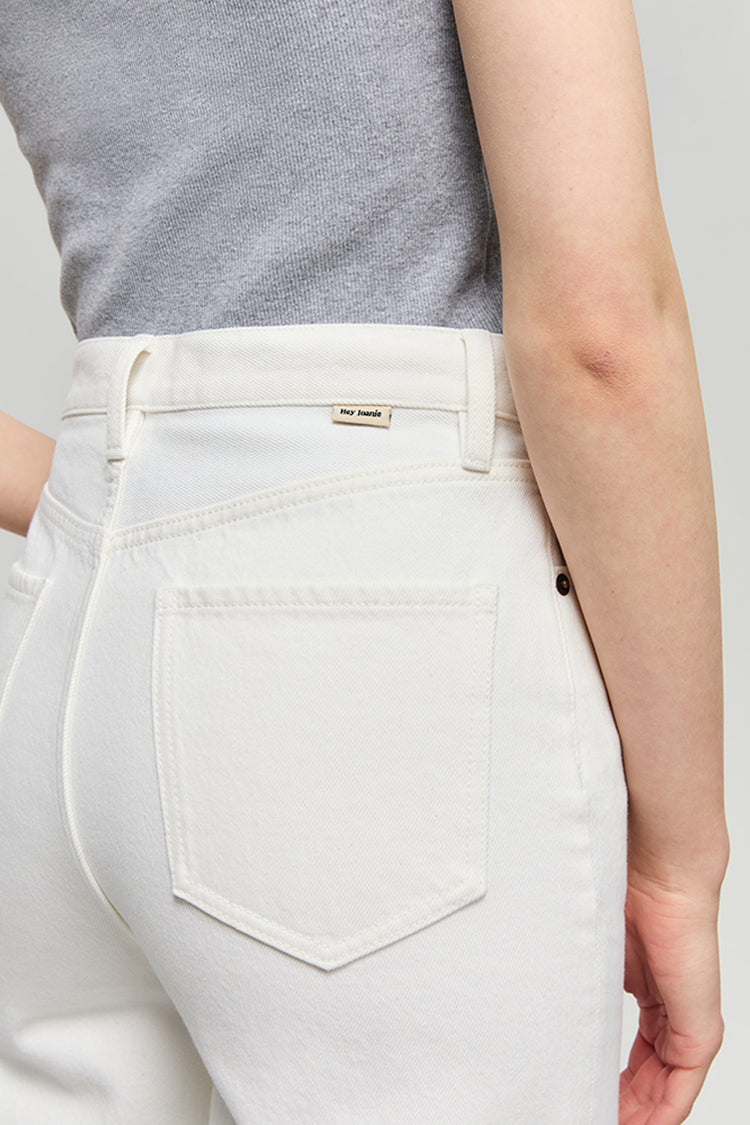 Hey Joanie the Cityer Crop Wide Jeans in Dream On view 9 - Hey Joanie Jeans Review (bottom)