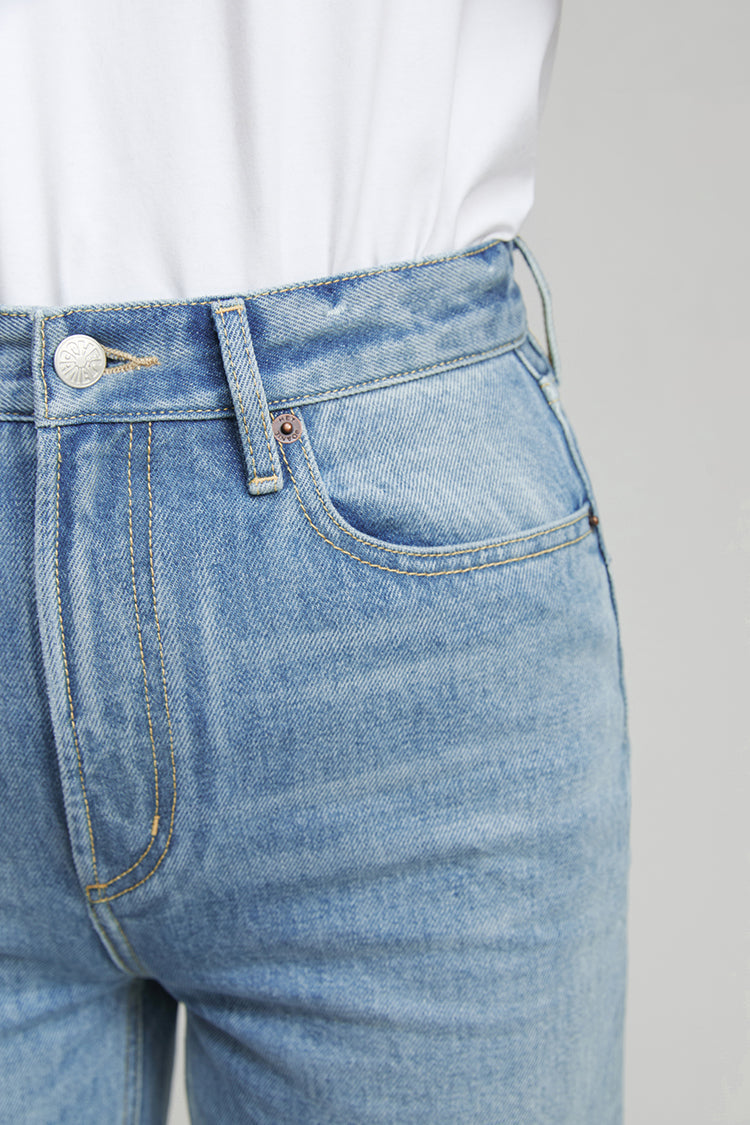 Hey Joanie the Cityer Crop Wide Jeans in Hey Nineteen view 6 - Hey Joanie Jeans Review (bottom)
