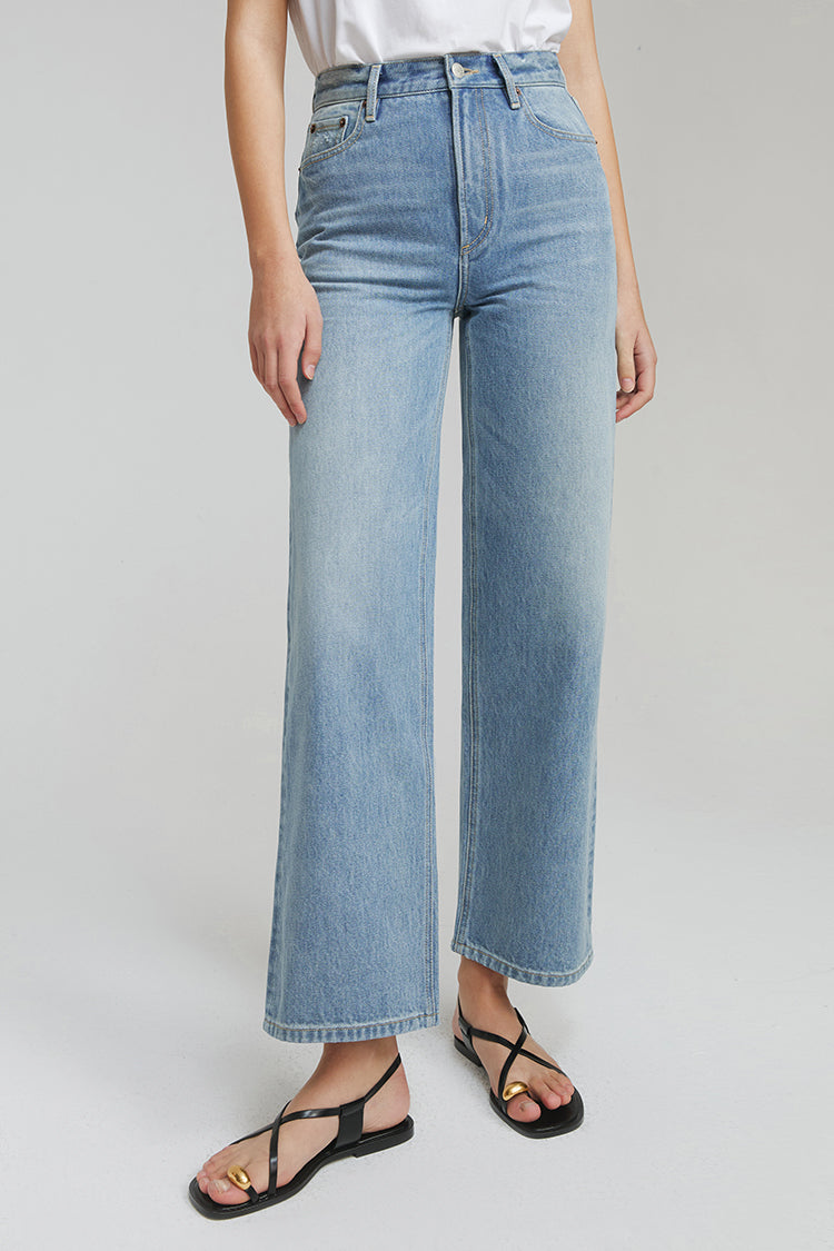 Hey Joanie the Cityer Crop Wide Jeans in Hey Nineteen view 7 - Hey Joanie Jeans Review (bottom)