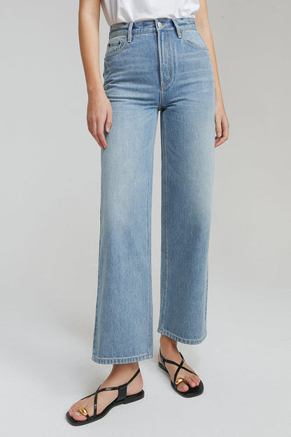 Hey Joanie the Cityer Crop Wide Jeans in Hey Nineteen view 7 - Hey Joanie Jeans Review (bottom)
