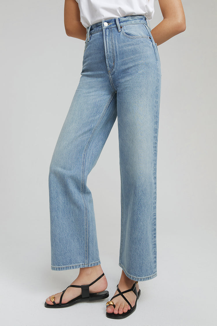 Hey Joanie the Cityer Crop Wide Jeans in Hey Nineteen view 9 - Hey Joanie Jeans Review (bottom)