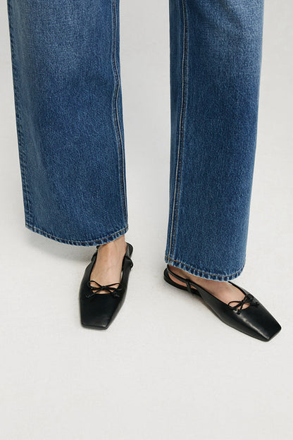 Hey Joanie the Cityer Crop Wide Jeans in Who Do You Love view 10 - Hey Joanie Jeans Review (bottom)