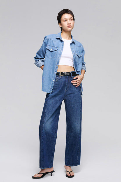 Hey Joanie the Freeway Classic Western Shirt in California Love view 2 (top)