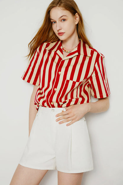 Hey Joanie the Pleated Fun Short view 18 (bottom)