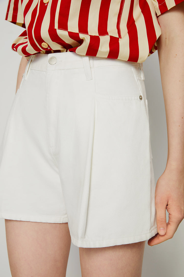 Hey Joanie the Pleated Fun Short view 19 (bottom)