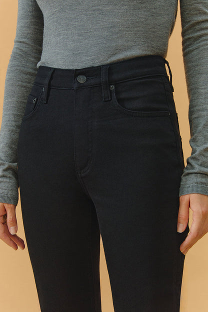 Hey Joanie Two Shots High Rise Straight Crop Jeans in Bad Romance view 8 - High-Waisted - Hey Joanie Jeans Review