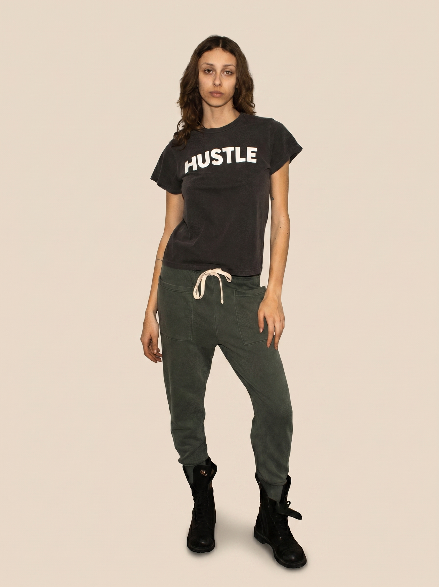 Hustle Tee