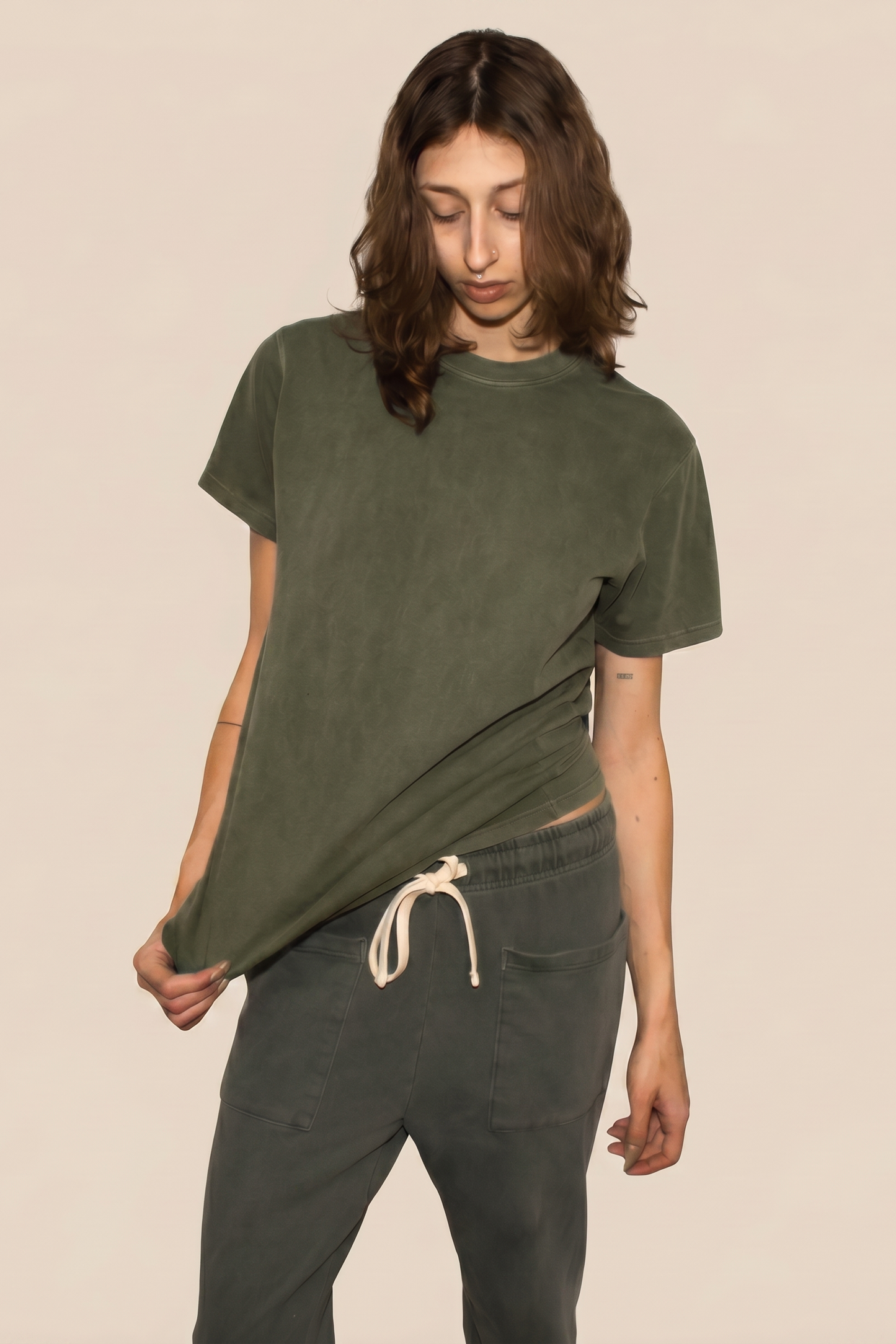Unisex Comfort Tee - Olive