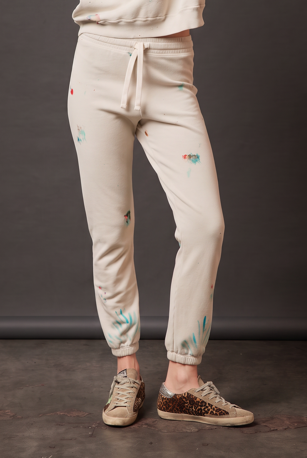 High Plains Stencil Joggers in XS - High Fashion Joggers (bottom)