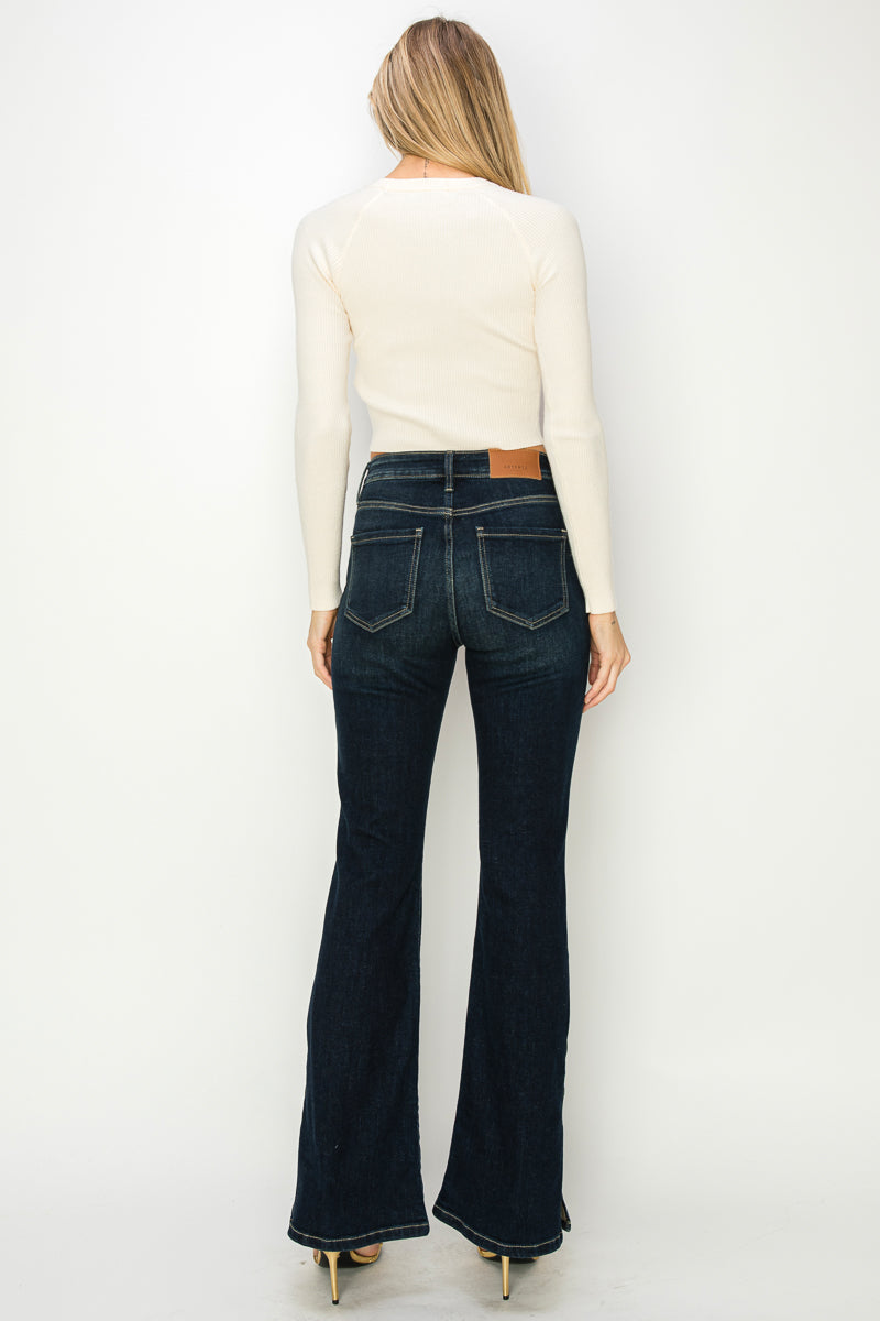 High Rise Flare Jeans in 15 (31) view 8 - High-Waisted - High Rise Jeans Women (bottom)