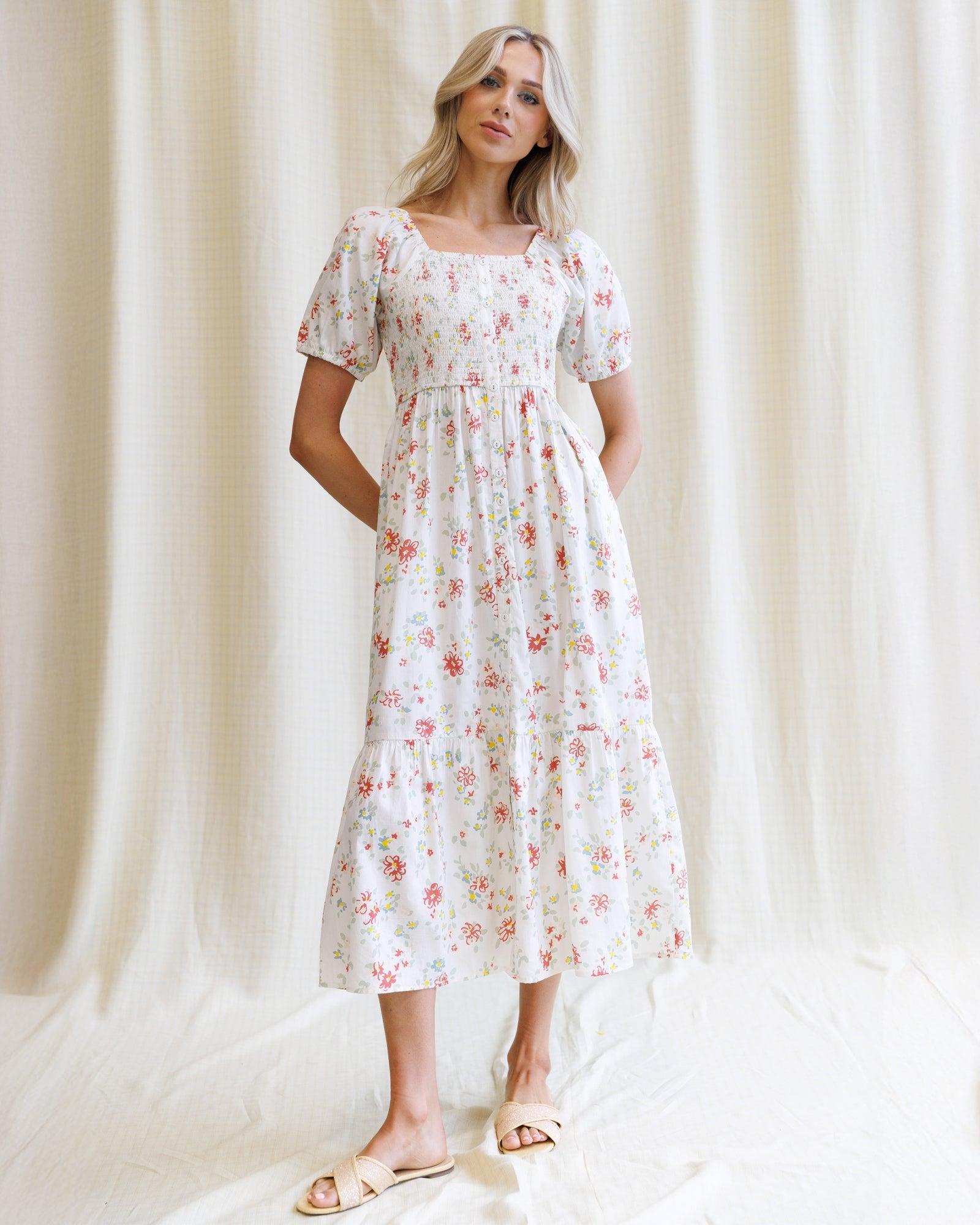 High Tea Dress in XXL view 6 - High Tea Dress Code